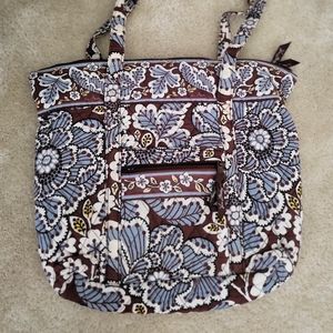 Vera Bradley Brown Purse